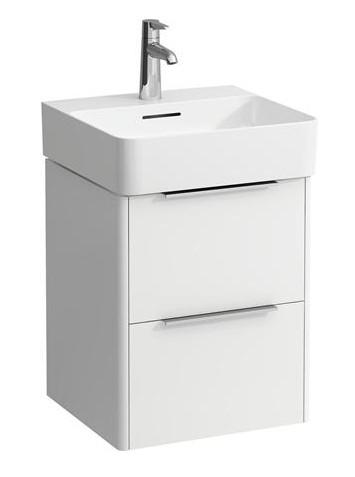 Laufen Base m&oslash;bels&aelig;t 45 m/Val h&aring;ndvask - Mathvid