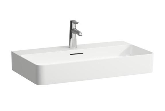 Laufen Val compact 75 h&aring;ndvask t/v&aelig;g eller m&oslash;bel - 1 hanehul