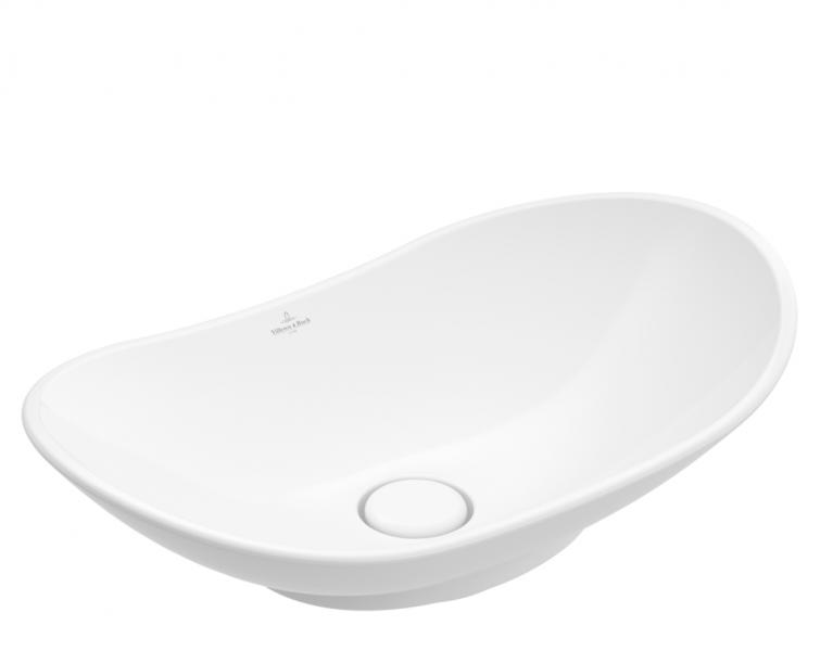 V&B My Nature 61 fritst&aring;ende bowlevask - Uden overl&oslash;b - Ceramic+