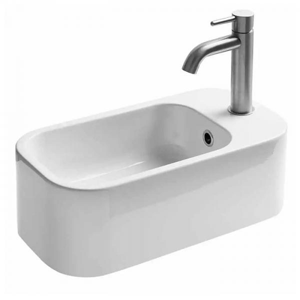 Lavabo Cosa 25 fritstående bowlevask - Med overløb - 1 hanehul Lavabo Cosa 25 fritstående bowlevask - Med overløb - 1 hanehul