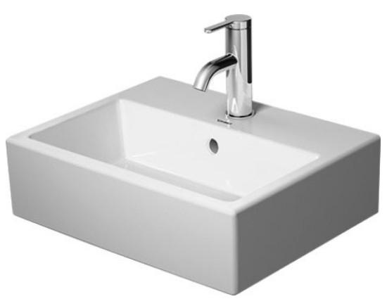 Duravit Vero Air 45 håndvask t/væg eller møbel - Uden hanehul Duravit Vero Air 45 håndvask t/væg eller møbel - Uden hanehul