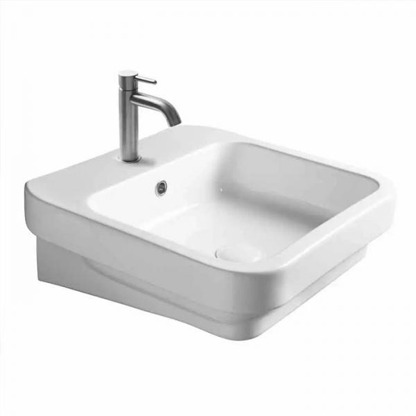 Lavabo Cosa 48 h&aring;ndvask t/nedf&aelig;ldning - 1 hanehul