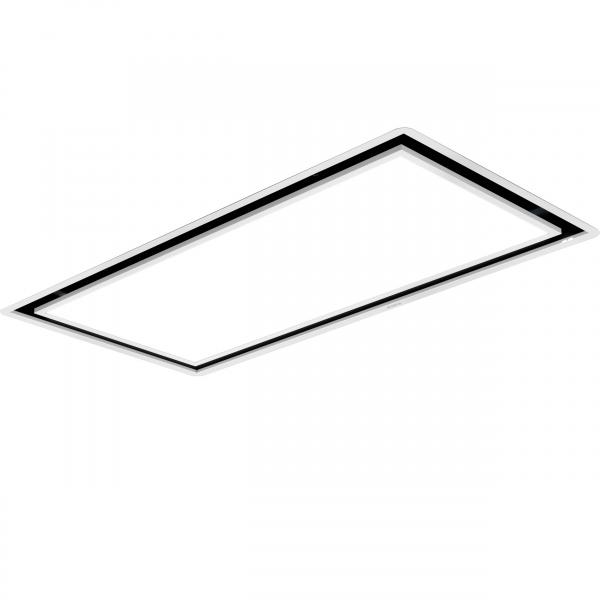 Eico Skydome 100 H16 indbygget emhætte t/ loft el. niche - Hvid Eico Skydome 100 H16 indbygget emhætte t/ loft el. niche - Hvid