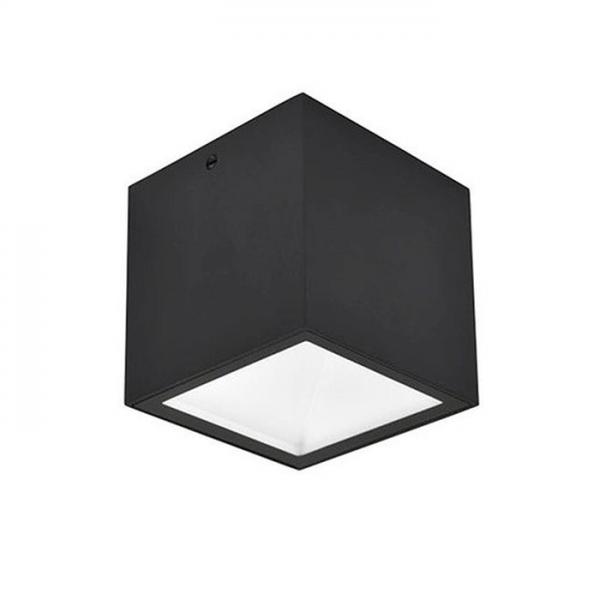 Lutec Gemini udend&oslash;rs loftlampe - Mat sort