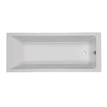 Str&oslash;mberg Quantum badekar t/indbygning 150 x 70 - 1 rygl&aelig;n