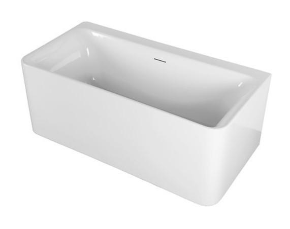 Str&oslash;mberg Padua Back-To-Wall  badekar 1700 x 800 mm