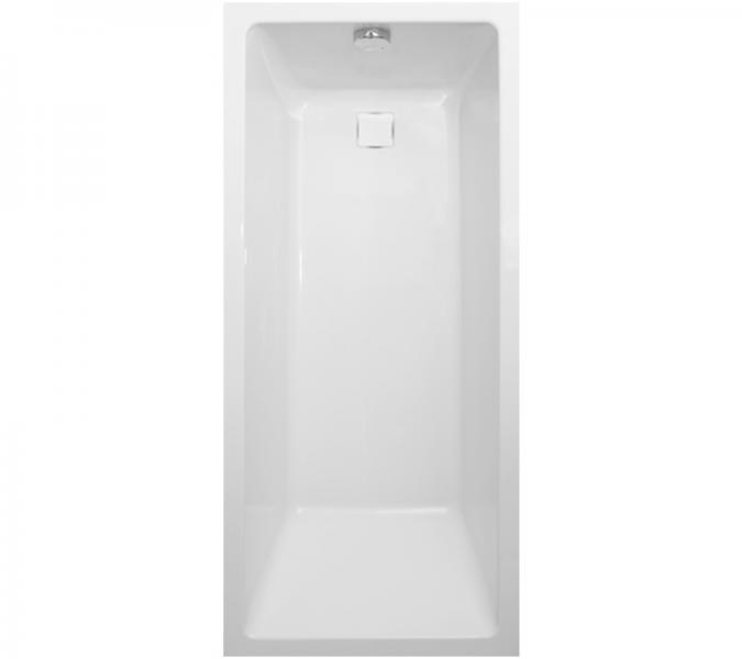 Royal Camilla badekar t/indbygning - 170 x 75 - 1 ryglæn Royal Camilla badekar t/indbygning - 170 x 75 - 1 ryglæn