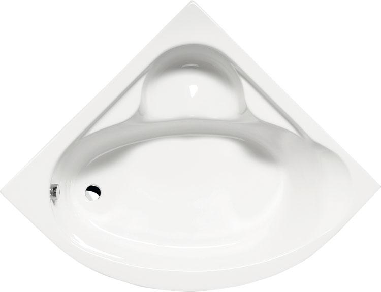 Royal Sarah hjørnebadekar - 120 x 120 - m/sæde Royal Sarah hjørnebadekar - 120 x 120 - m/sæde