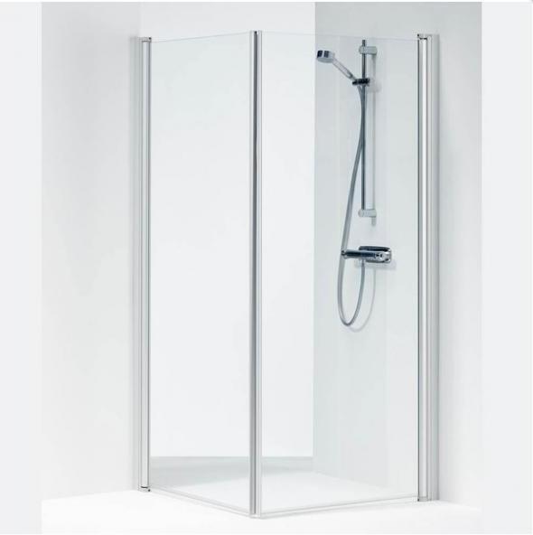 Outlet - If&ouml; Space 2000 brused&oslash;r SPNK 750 - Alu profiler - Klart glas