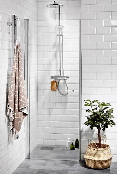 Alterna Vetro niched&oslash;r 70 cm - Klar glas/matkrom