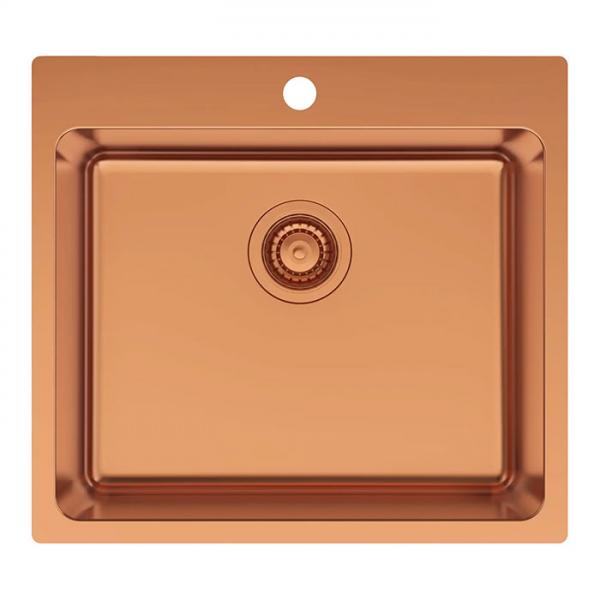 Lavabo LA 550 k&oslash;kkenvask - Kobber PVD