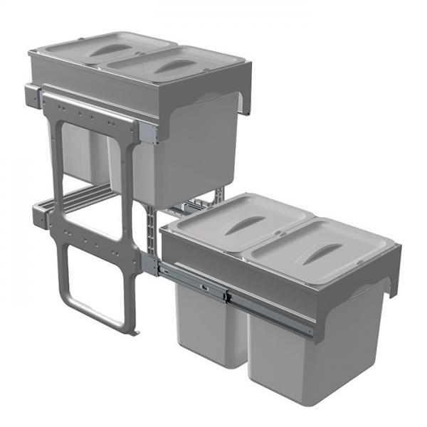 Intra Tandem 40-4 affaldssortering m/4 spande