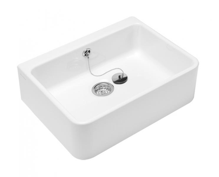 Villeroy & Boch 6322 O. Novo reng&oslash;ringsvask t/v&aelig;g - Hvid Alpin