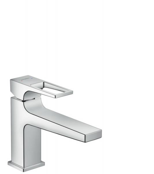 Hansgrohe Metropol 100 h&aring;ndvaskarmatur m/lang tud - Krom