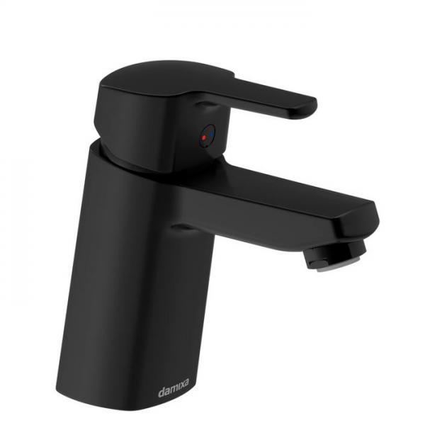 Damixa Pine S h&aring;ndvaskarmatur - Mat sort