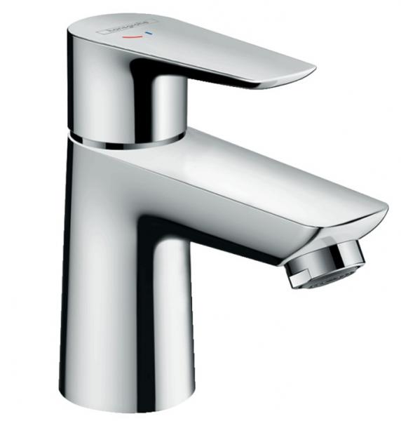 Hansgrohe Talis E 80 h&aring;ndvaskarmatur u/bundventil m/CoolStart