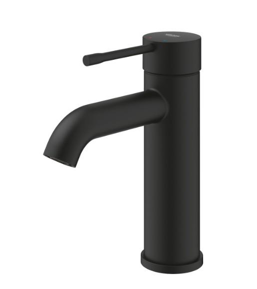 Grohe Essence New h&aring;ndvaskarmatur u/bundventil - Mat sort