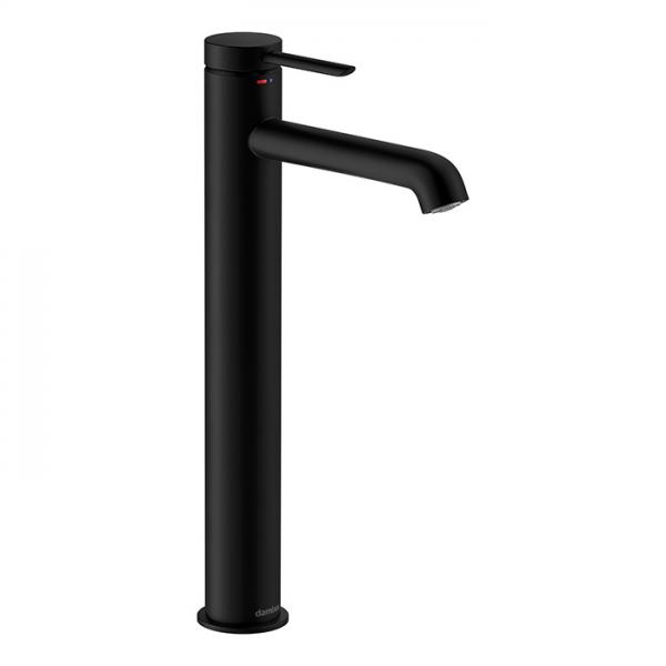 Damixa Iris bowlearmatur m/koldstart u/bundventil - Mat sort Damixa Iris bowlearmatur m/koldstart u/bundventil - Mat sort