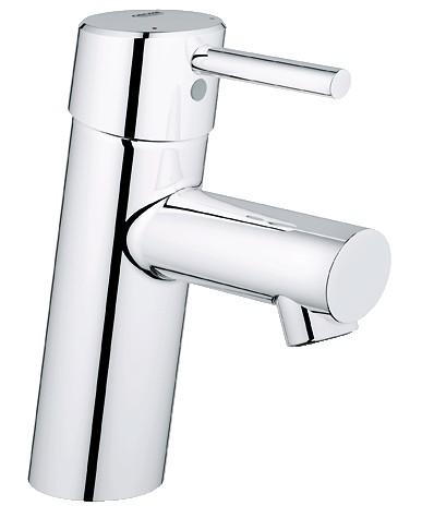 Grohe Concetto håndvaskarmatur m/Ecojoy - Krom Grohe Concetto håndvaskarmatur m/Ecojoy - Krom