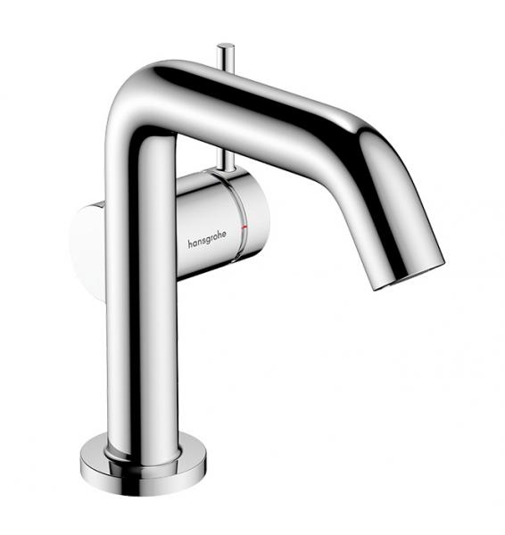 Hansgrohe Tecturis S 110 Fine h&aring;ndvaskarmatur m/CoolStart - Krom