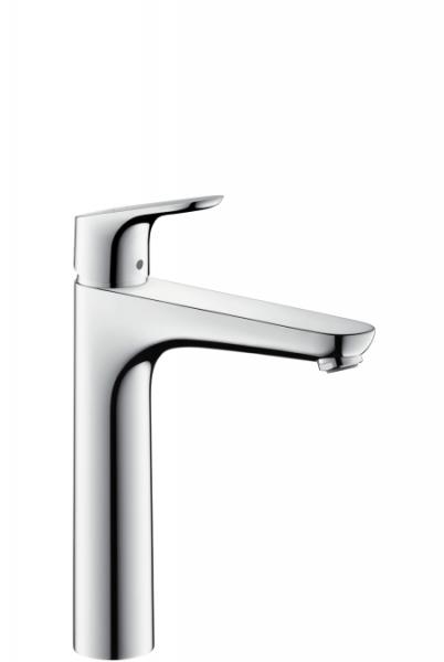 hansgrohe Focus 190 h&aring;ndvaskarmatur m/l&oslash;ft-op bundventil