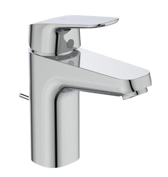 Ideal Standard Ceraflex h&aring;ndvaskbatteri - BlueStart - m/bundventil