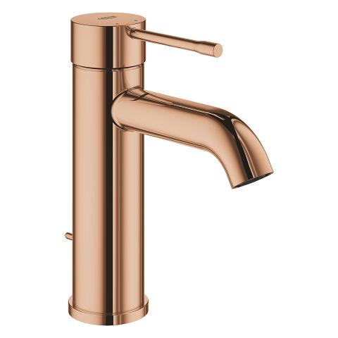 Grohe Essence New h&aring;ndvaskarmatur m/bundventil - Poleret warm sunset