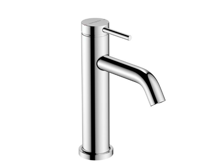 Hansgrohe Tecturis S 110 Ecosmart+ håndvaskarmatur m/bundventil - Krom Hansgrohe Tecturis S 110 Ecosmart+ håndvaskarmatur m/bundventil - Krom
