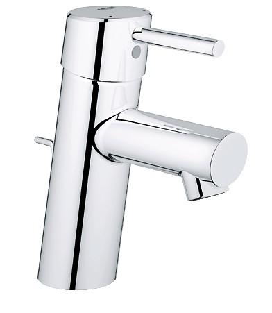 Grohe Concetto håndvaskarmatur m/bundventil og Ecojoy Grohe Concetto håndvaskarmatur m/bundventil og Ecojoy