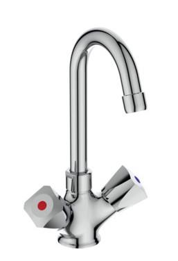 B&oslash;rma h&aring;ndvaskbatteri B7539AA