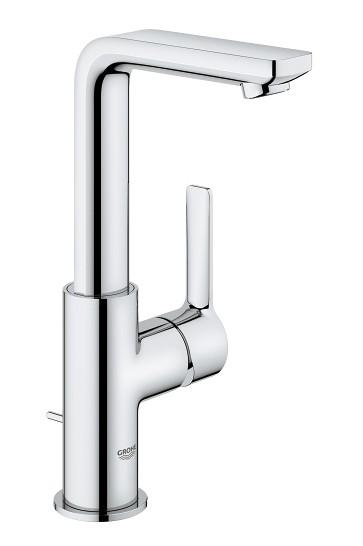 Grohe Lineare New L h&aring;ndvaskarmatur m/svingtud - Krom