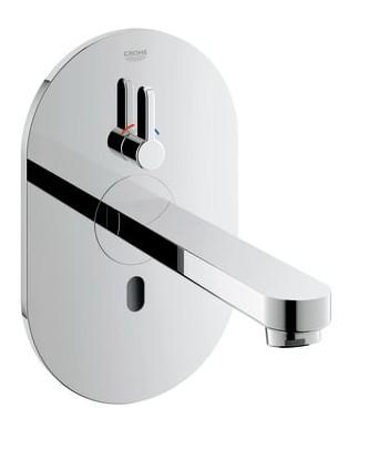 Grohe Eurosmart CE ber&oslash;ringsfrit armatur til indbygning - Krom