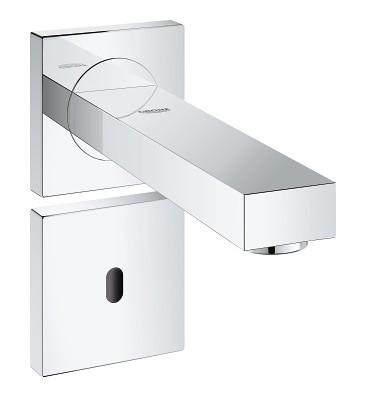 Grohe Eurocube Elektronisk h&aring;ndvaskarmatur til indbygning - Krom
