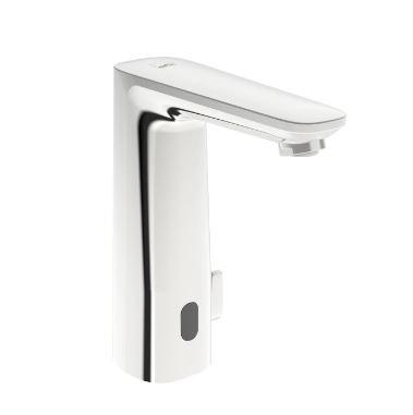 Oras Electra 9300FZ ber&oslash;ringsfri vandhane - Batteri - Krom