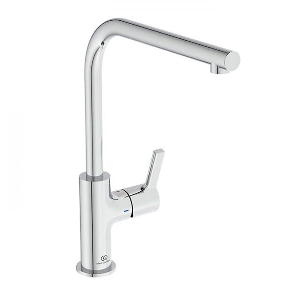 Ideal Standard Gusto k&oslash;kkenarmatur m/L-tud og svingtud