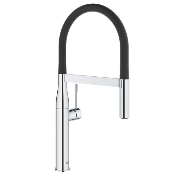Grohe Essence New k&oslash;kkenarmatur m/profi-bruser - Krom
