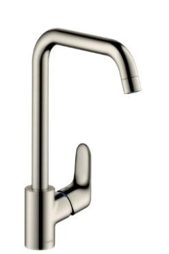 Hansgrohe Focus 260 køkkenarmatur - Steel optik Hansgrohe Focus 260 køkkenarmatur - Steel optik