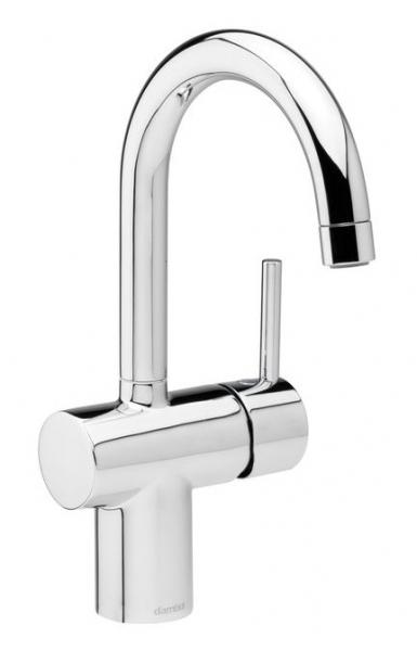 Damixa Osier h&aring;ndvaskarmatur m/C-tud og svingtud - Krom