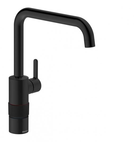 Damixa Silhouet Instant kogende k&oslash;kkenarmatur - Mat sort