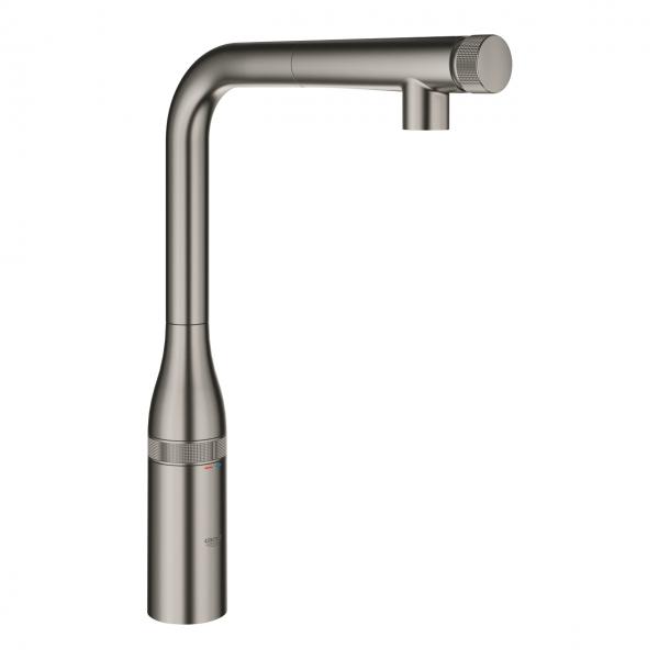 Grohe Essence Smart Control køkkenarmatur - Børstet hard graphite Grohe Essence Smart Control køkkenarmatur - Børstet hard graphite