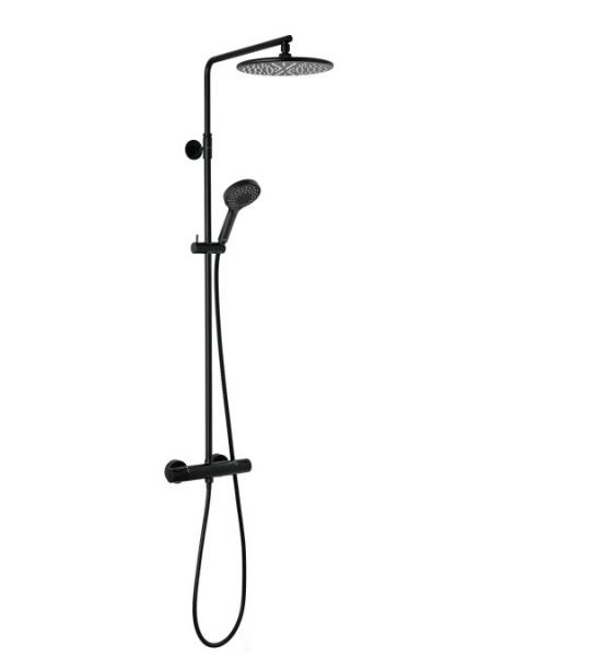 Damixa Silhouet komplet brusesystem - &Oslash;250 - Matsort