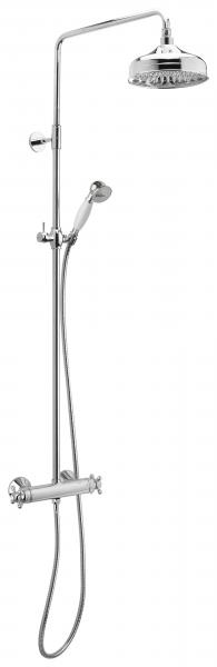 Damixa Tradition komplet brusesystem Ø200 Damixa Tradition komplet brusesystem Ø200