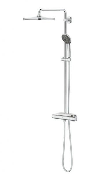 Grohe Vitalio Joy komplet brusesystem &Oslash;310 m/EasyReach bakke - Krom