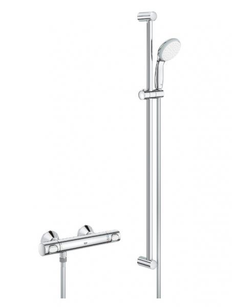 Grohe Precision Flow 100 komplet brusesystem Grohe Precision Flow 100 komplet brusesystem