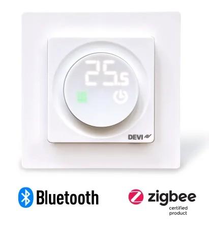 DEVIreg Display Connect Sensor type rum+gulv 16A