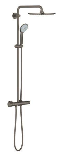 Grohe Euphoria XXL 310 brusesystem - Børstet hard graphite Grohe Euphoria XXL 310 brusesystem - Børstet hard graphite