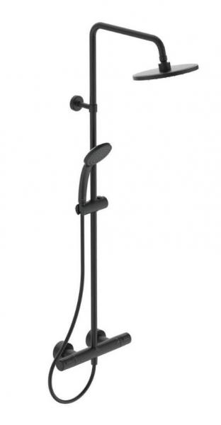 Ideal Standard Ceratherm T25 brusesystem &Oslash;200 - Mat sort