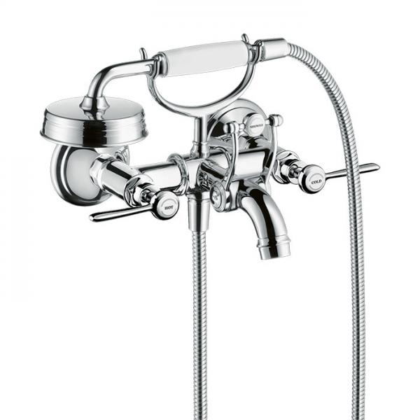 AXOR Montreux badekararmatur m/2 vingegreb - Krom