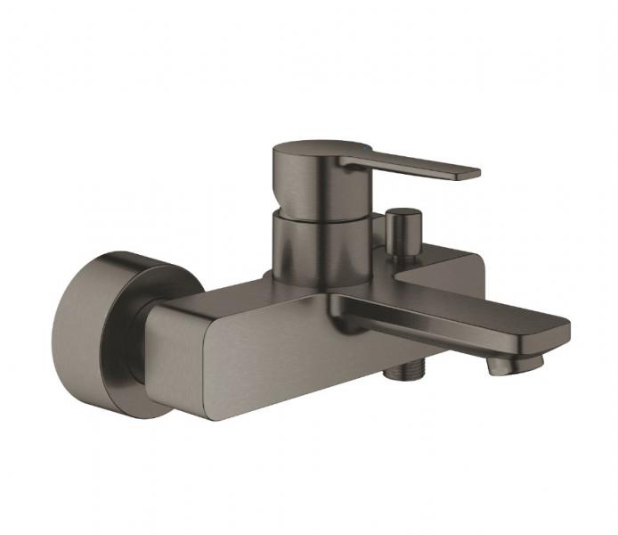 Grohe Lineare New etgrebsbatteri til kar & brus - Børstet hard graphite Grohe Lineare New etgrebsbatteri til kar & brus - Børstet hard graphite