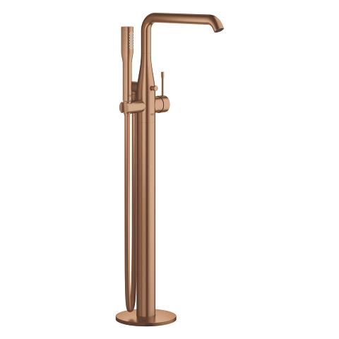 Grohe Essence fritstående badekararmatur - Børstet warm sunset Grohe Essence fritstående badekararmatur - Børstet warm sunset